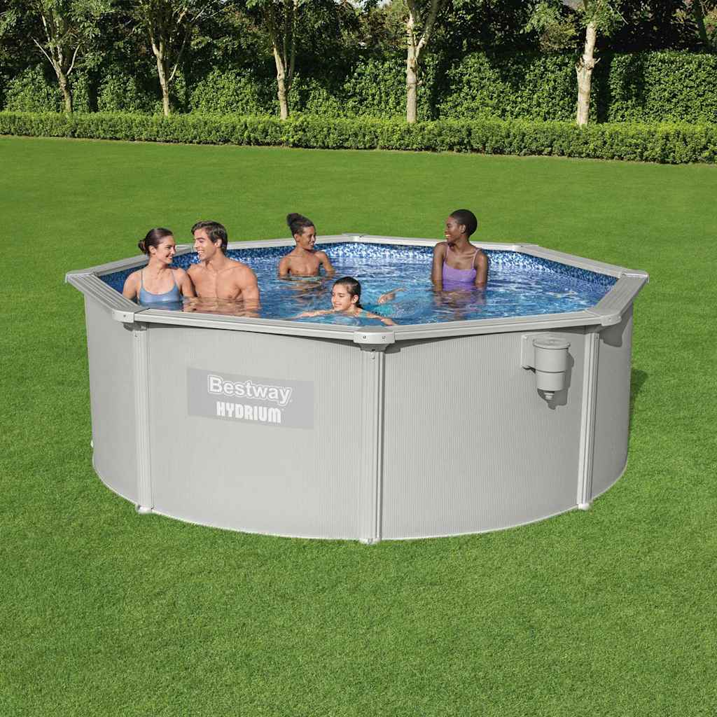 Hydrium ovanmarkspool rund 360x120 cm