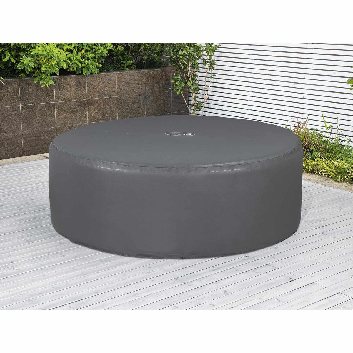 Täckning PVC och POM Grå