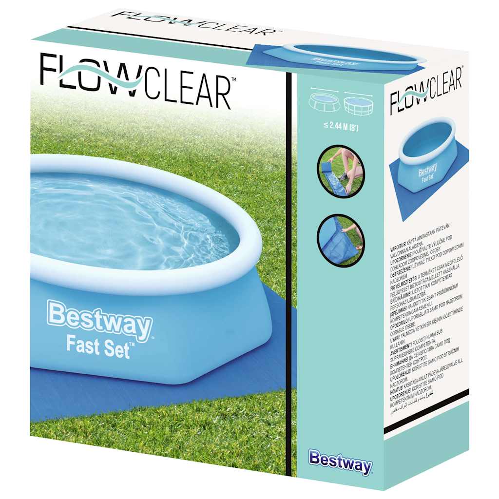 Markduk för pool Flowclear 274x274 cm