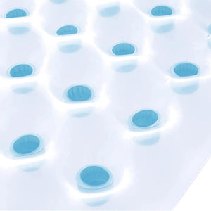 Dubbel uppblåsbar badmadrass 43055