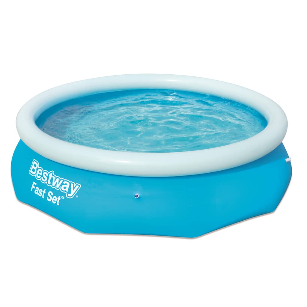 Pool uppblåsbar Fast Set rund 305x76 cm 57266