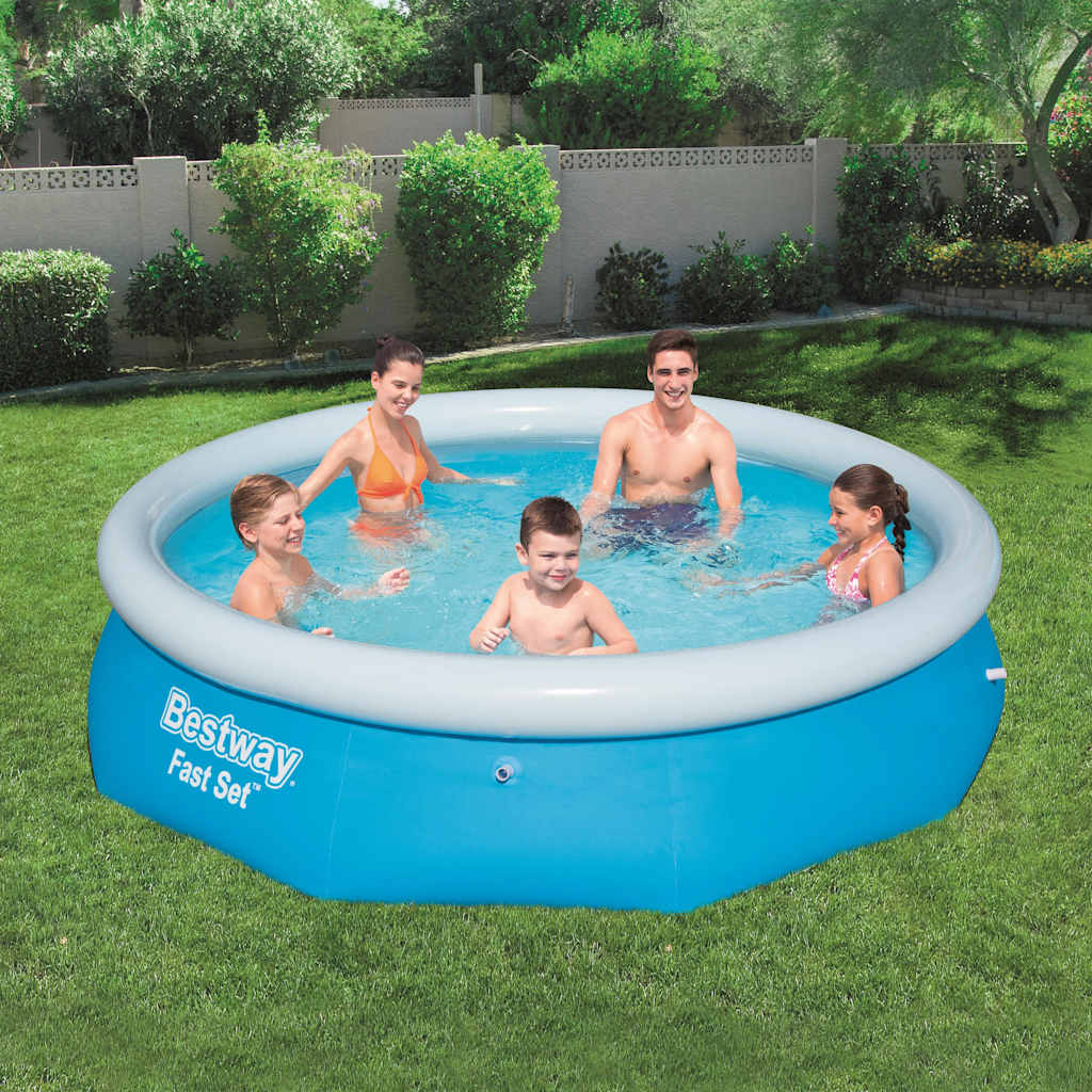 Pool uppblåsbar Fast Set rund 305x76 cm 57266
