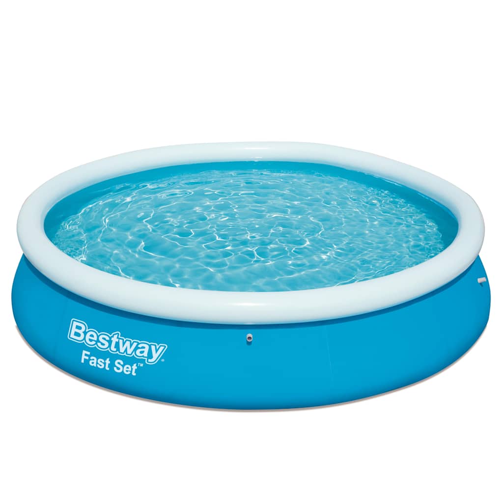 Pool uppblåsbar Fast Set rund 366x76 cm 57273