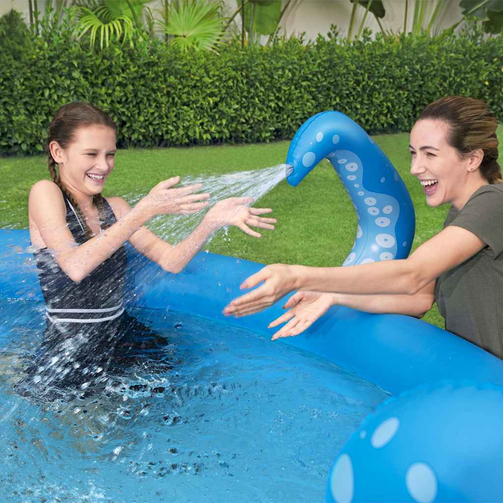 Snabbt uppställbar pool "OctoPool" 274x76 cm
