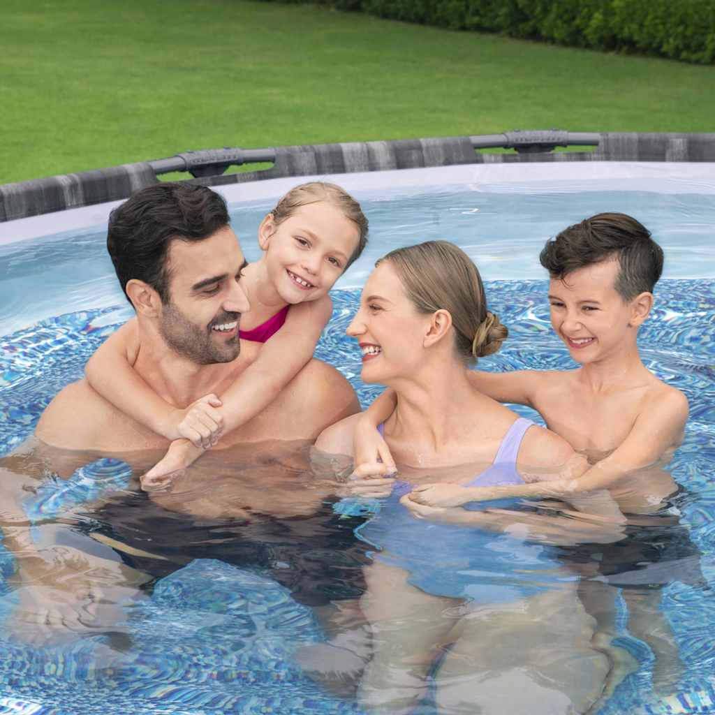 Poolset Steel Pro MAX rund 427x107 cm