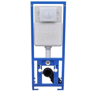 Dold hög cistern 11 L 41x14x(110-125) cm