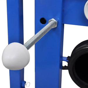 Dold hög cistern 11 L 41x14x(110-125) cm