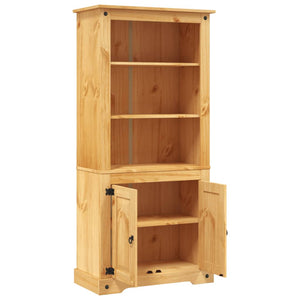 Bokhylla i mexikansk Coronastil furu 80x40x170 cm