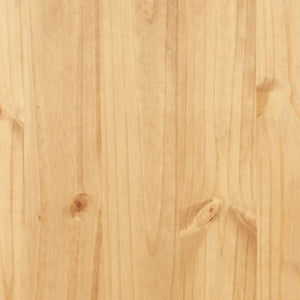 Bokhylla i mexikansk Coronastil furu 80x40x170 cm