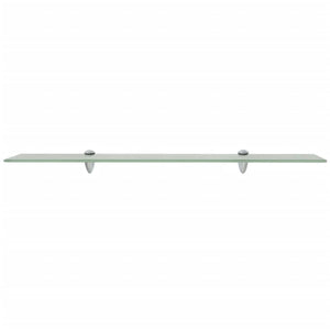 Svävande hylla glas 80x10 cm 8 mm