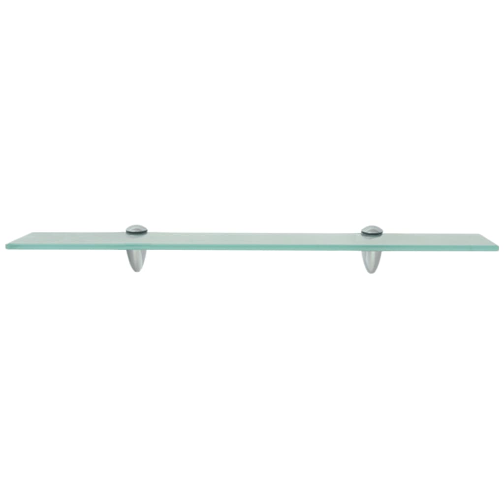 Svävande glashylla 60x20 cm 8 mm