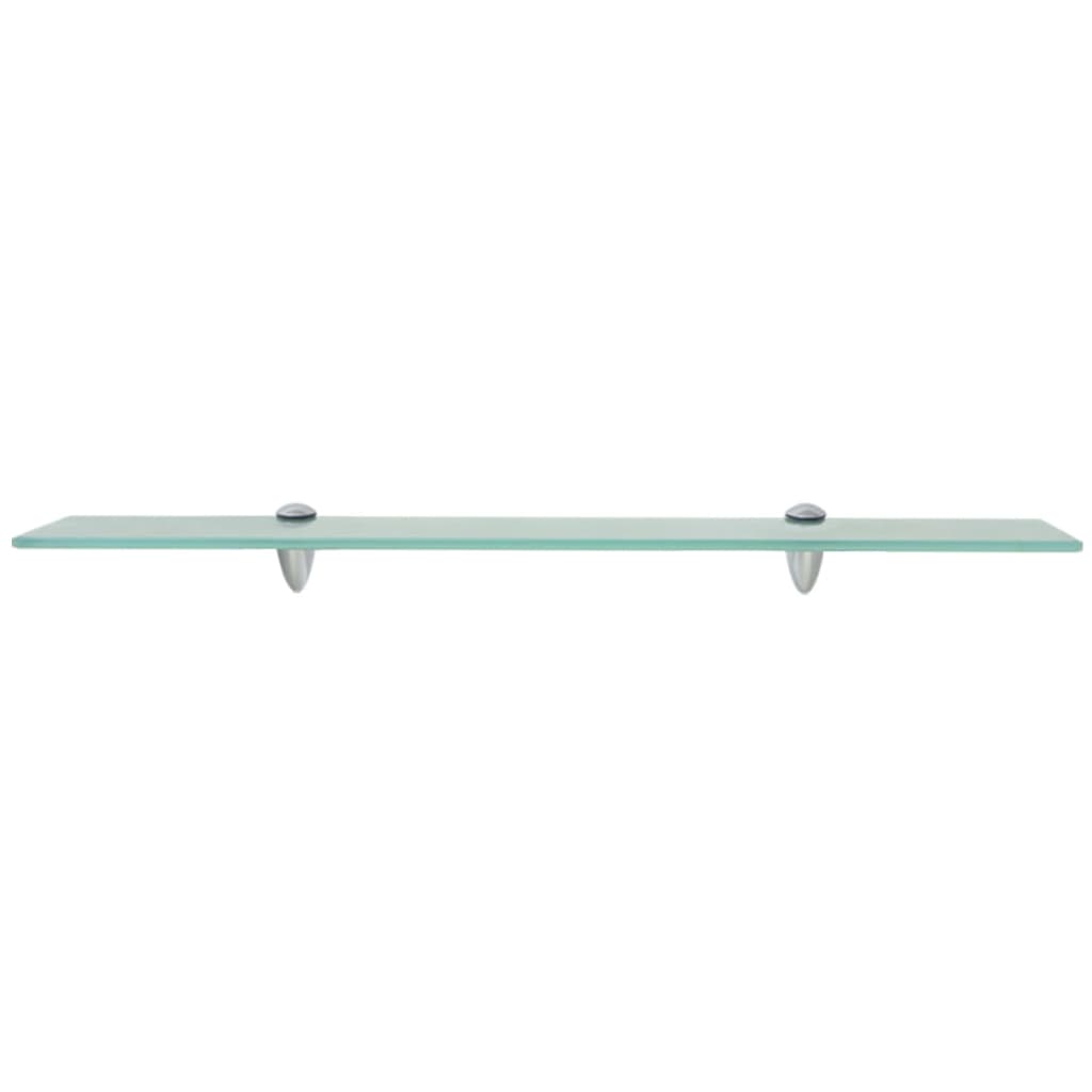 Svävande hylla glas 70x20 cm 8 mm