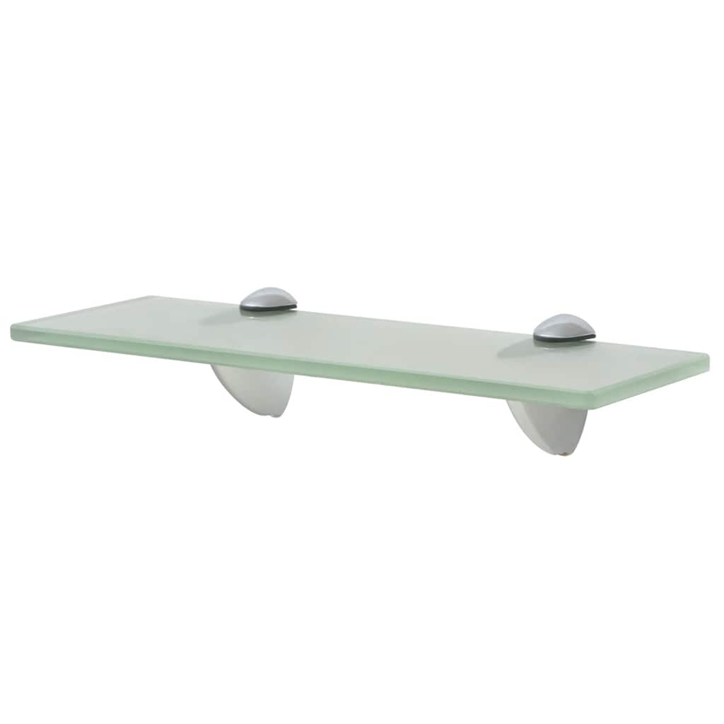Svävande hylla glas 30x20 cm 8 mm