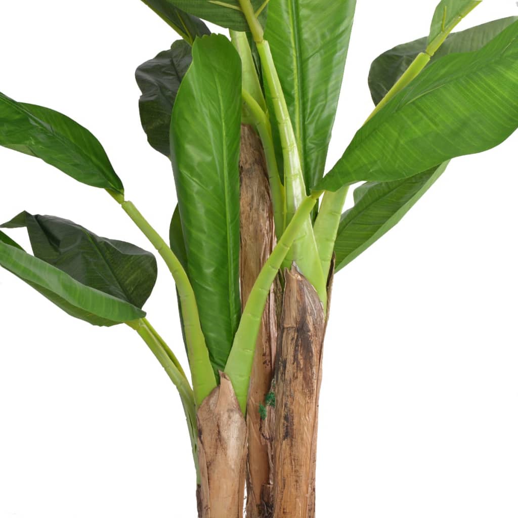 Konstväxt Bananträd med kruka 175 cm grön