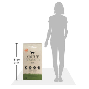Premium Hundmat torr Adult Essence Beef 15 kg