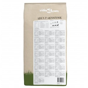 Premium Hundmat torr Adult Sensitive Lamb & Rice 15 kg
