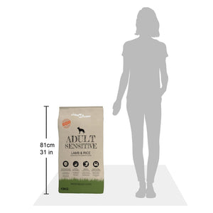 Premium Hundmat torr Adult Sensitive Lamb & Rice 15 kg