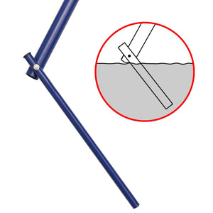 Gungställning med rutschkana och 3 sitsar orange
