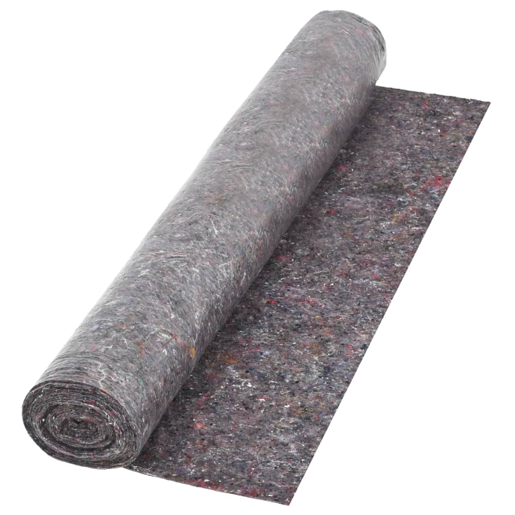 Målarmatta halkfri 50 m 180 g/m² grå