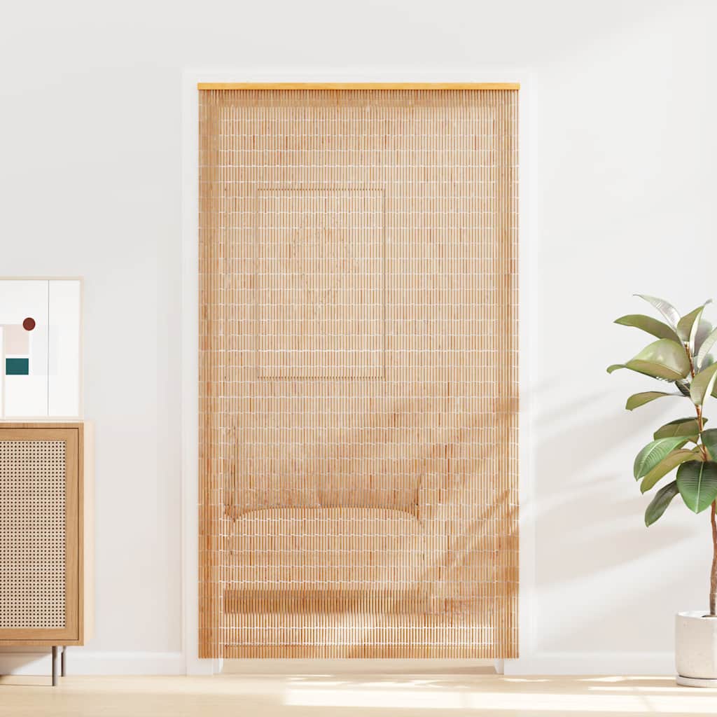 Dörrdraperi bambu 120x220 cm