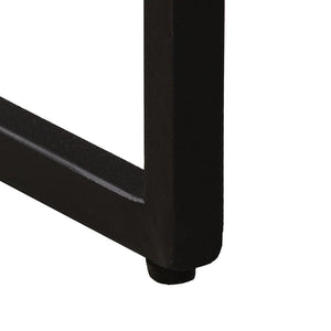 Satsbord 3 delar massivt återvunnet teakträ