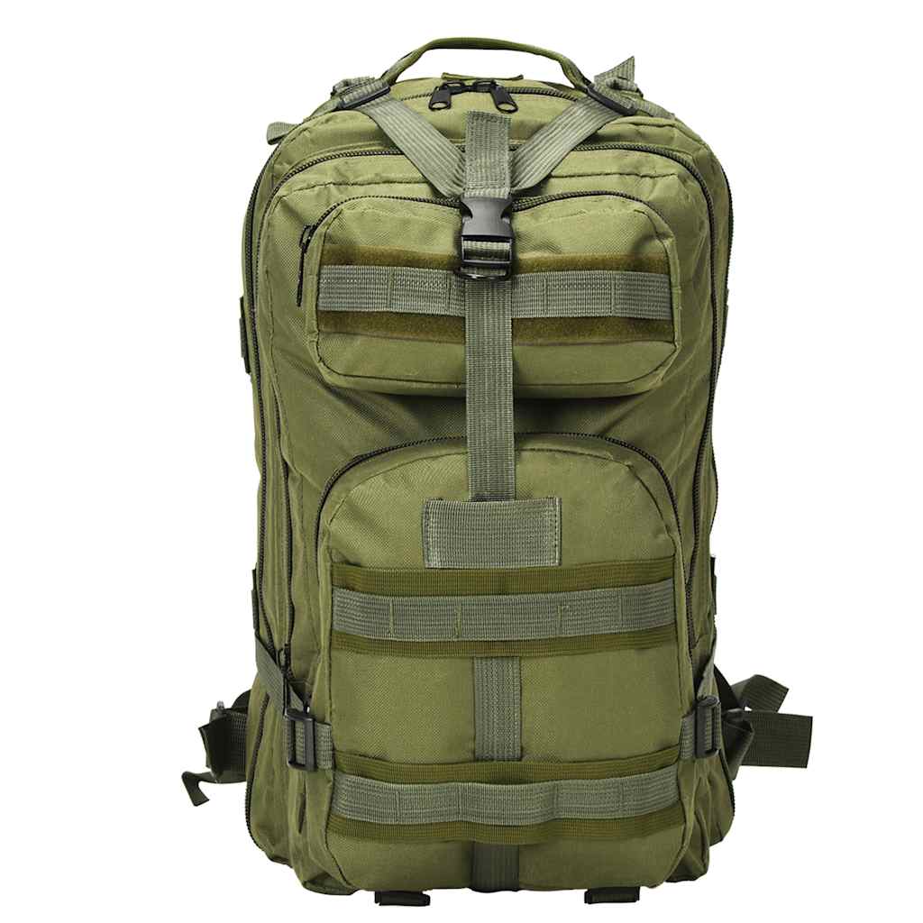 Arméryggsäck 50 L olivgrön