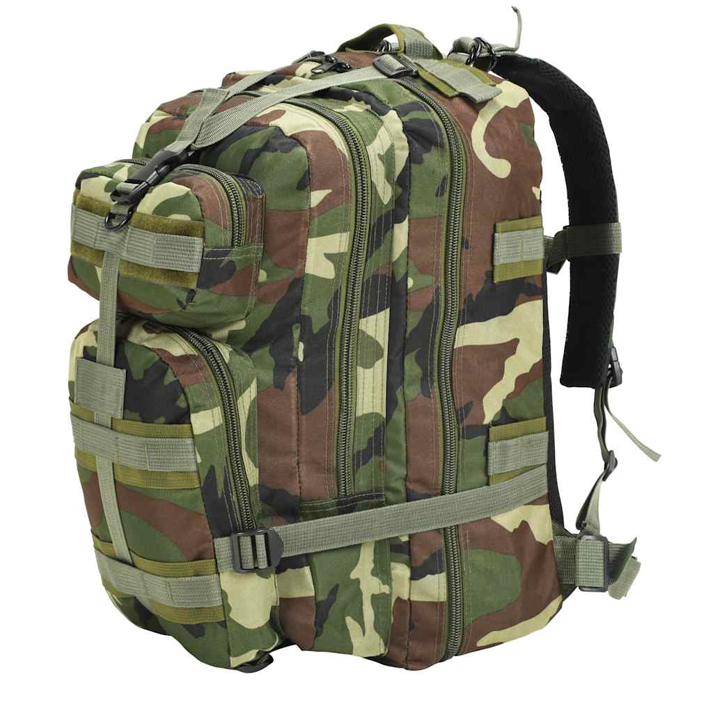 Arméryggsäck 50 L kamouflage