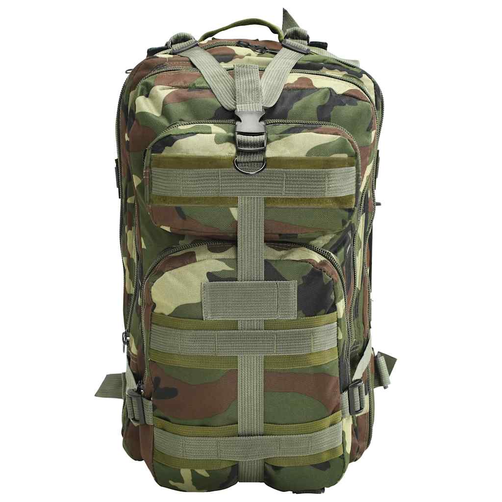 Arméryggsäck 50 L kamouflage