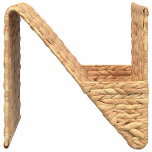 Tidningshållare vattenhyacint 31x31x31 cm