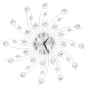 Väggklocka med Quartz-urverk 50 cm modern design