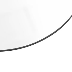 Väggspeglar 7 st rund glas