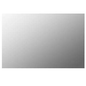 Väggspegel rektangulär 60x40 cm glas