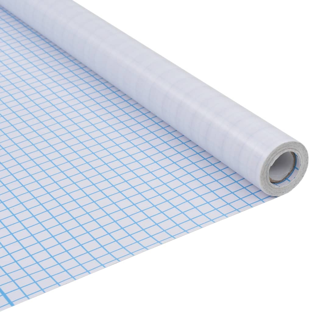 Fönsterfilm frostad randig design 0,9x5 m PVC