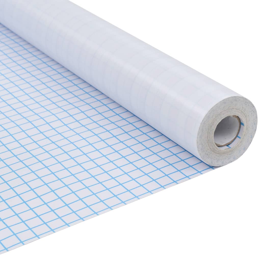 Fönsterfilm frostad randig design 0,9x10 m PVC