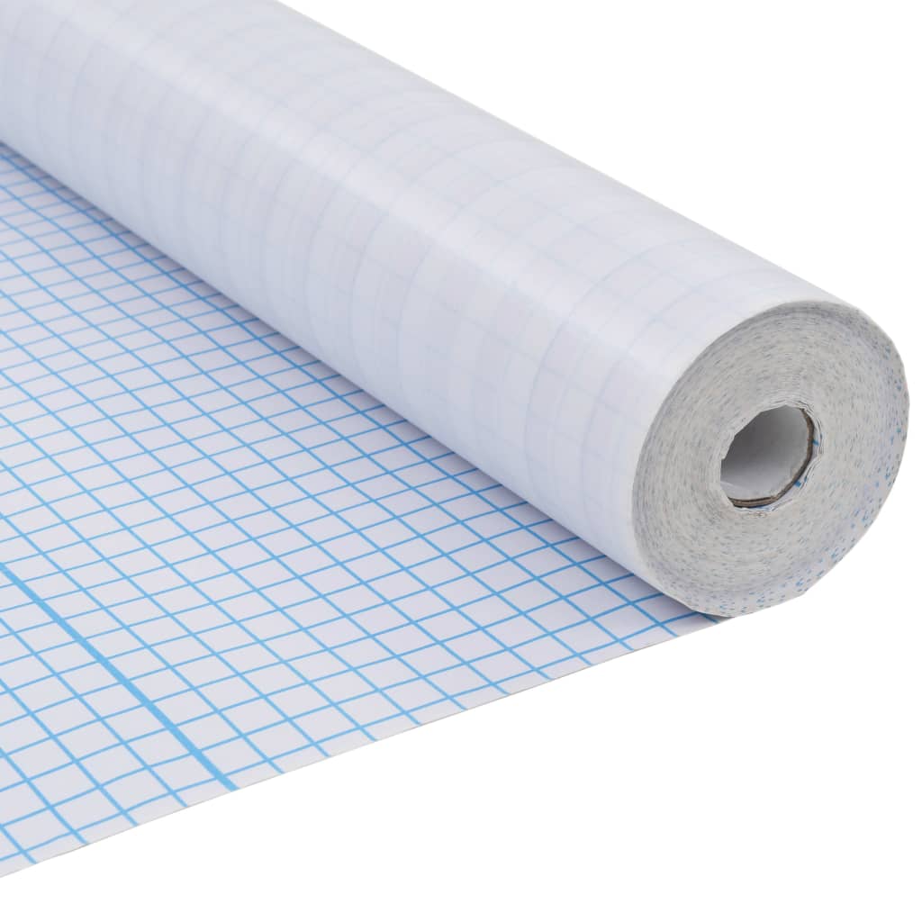 Fönsterfilm frostad randig design 0,9x20 m PVC