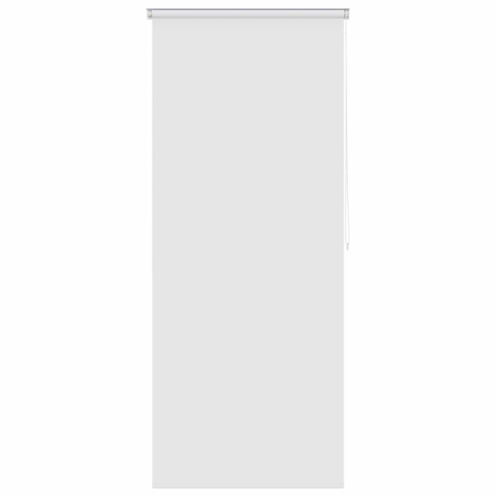 Rullgardin för dusch 100x240 cm vit