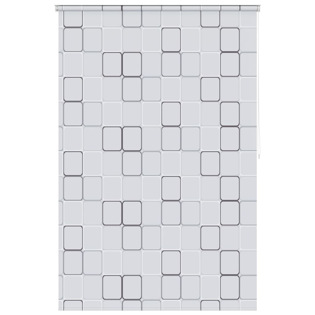 Rullgardin för dusch 140x240 cm fyrkant