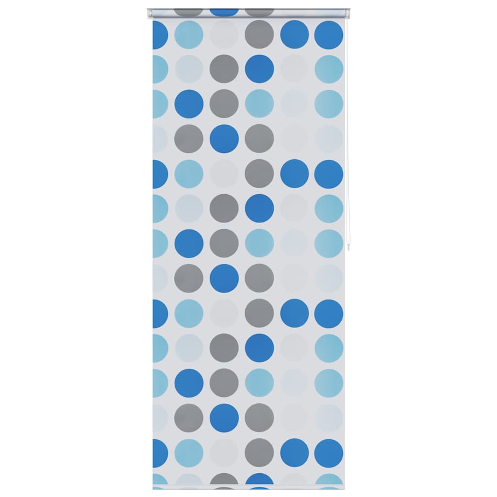 Rullgardin för dusch 100x240 cm cirkel