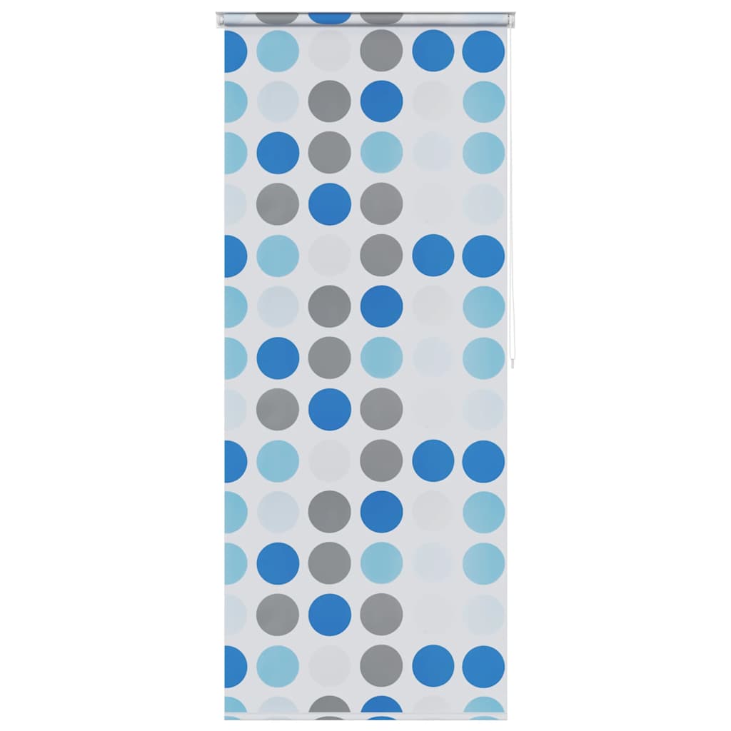 Rullgardin för dusch 120x240 cm cirkel