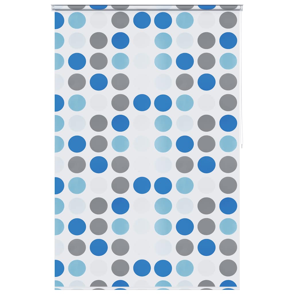 Rullgardin för dusch 140x240 cm cirkel