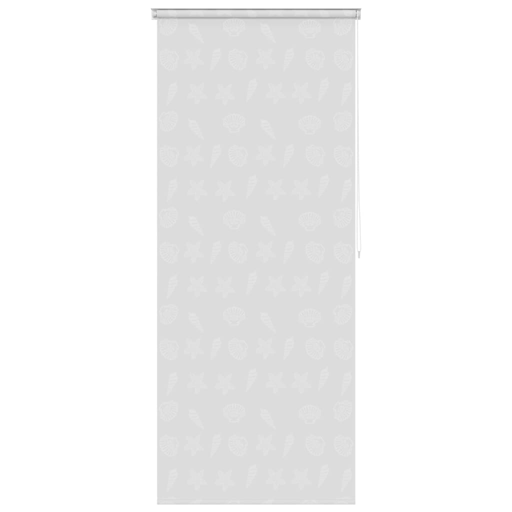 Rullgardin för dusch 80x240 cm sjöstjärna