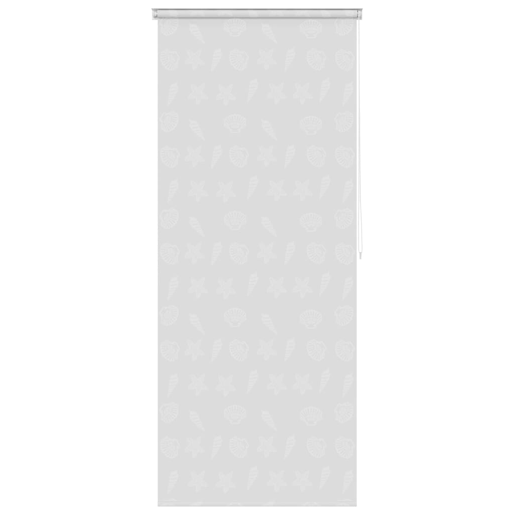Rullgardin för dusch 100x240 cm sjöstjärna