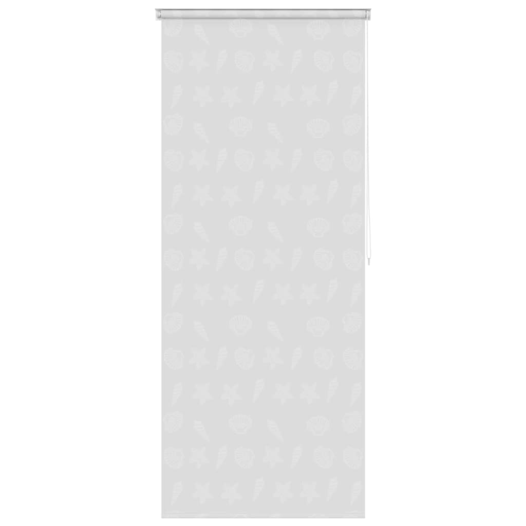Rullgardin för dusch 120x240 cm sjöstjärna