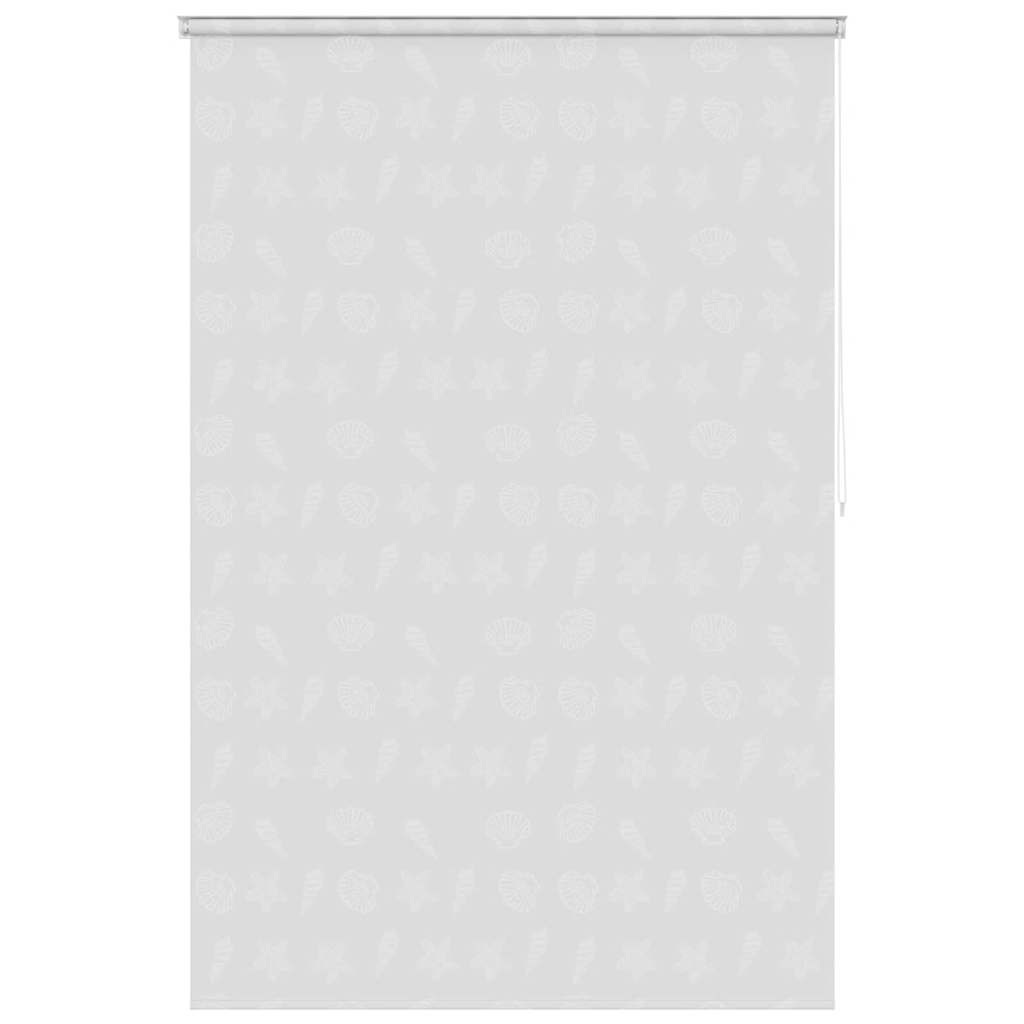 Rullgardin för dusch 160x240 cm sjöstjärna