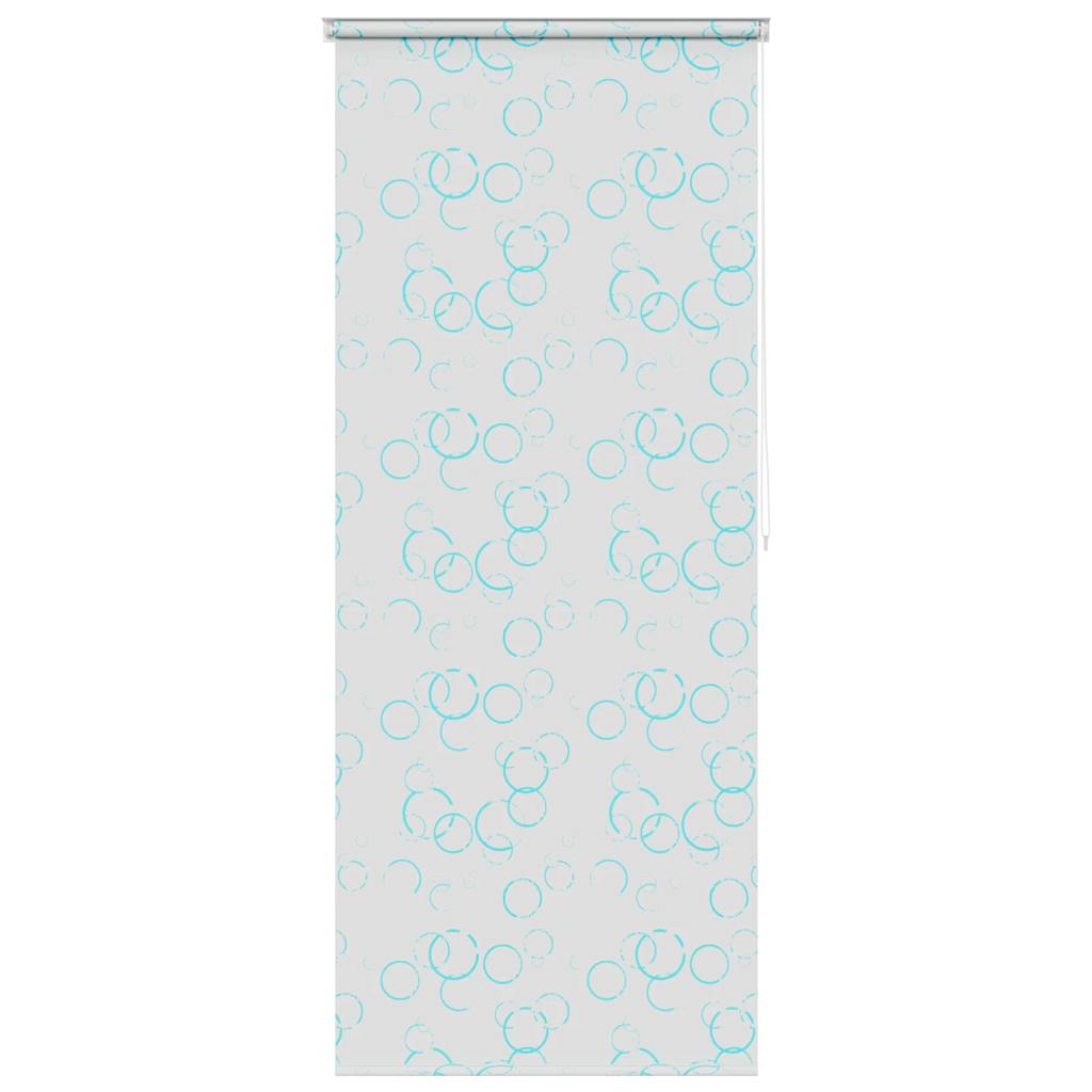 Rullgardin för dusch 120x240 cm bubbla
