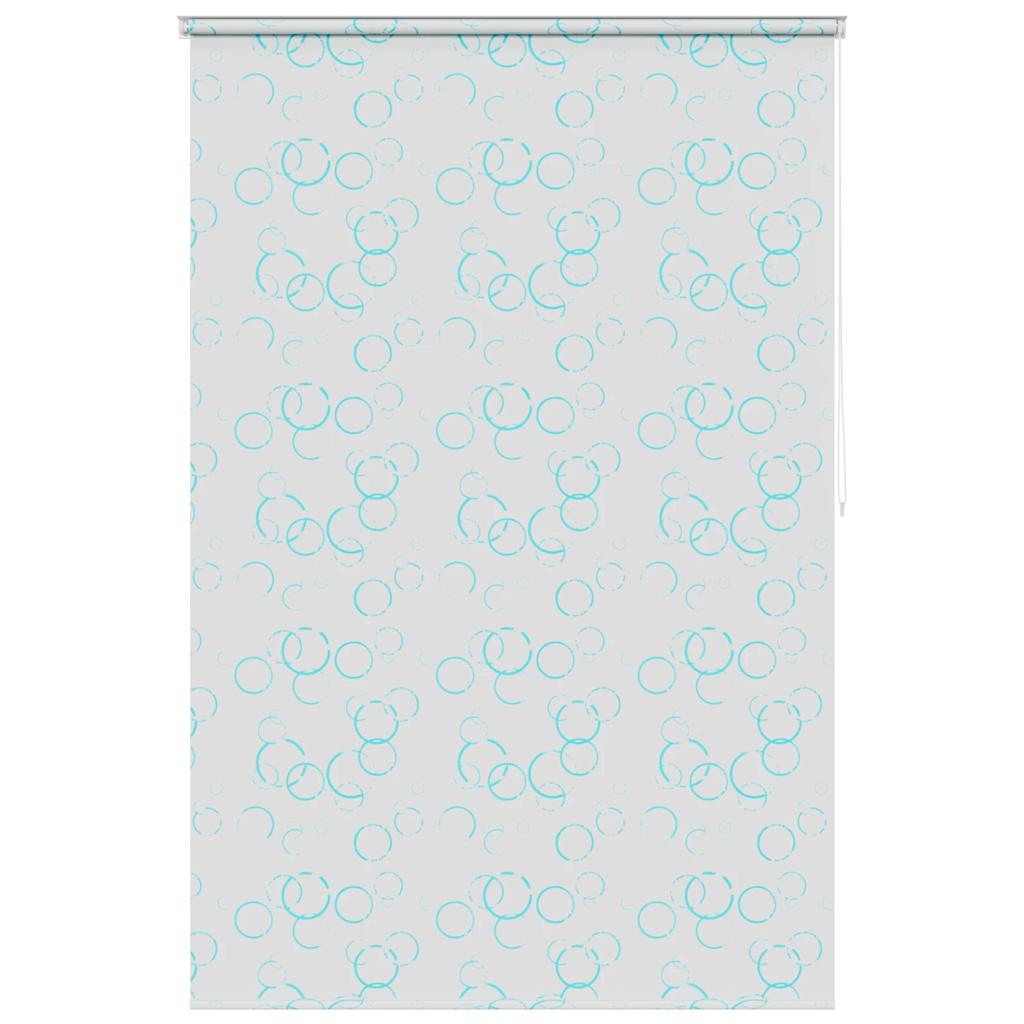 Rullgardin för dusch 140x240 cm bubbla