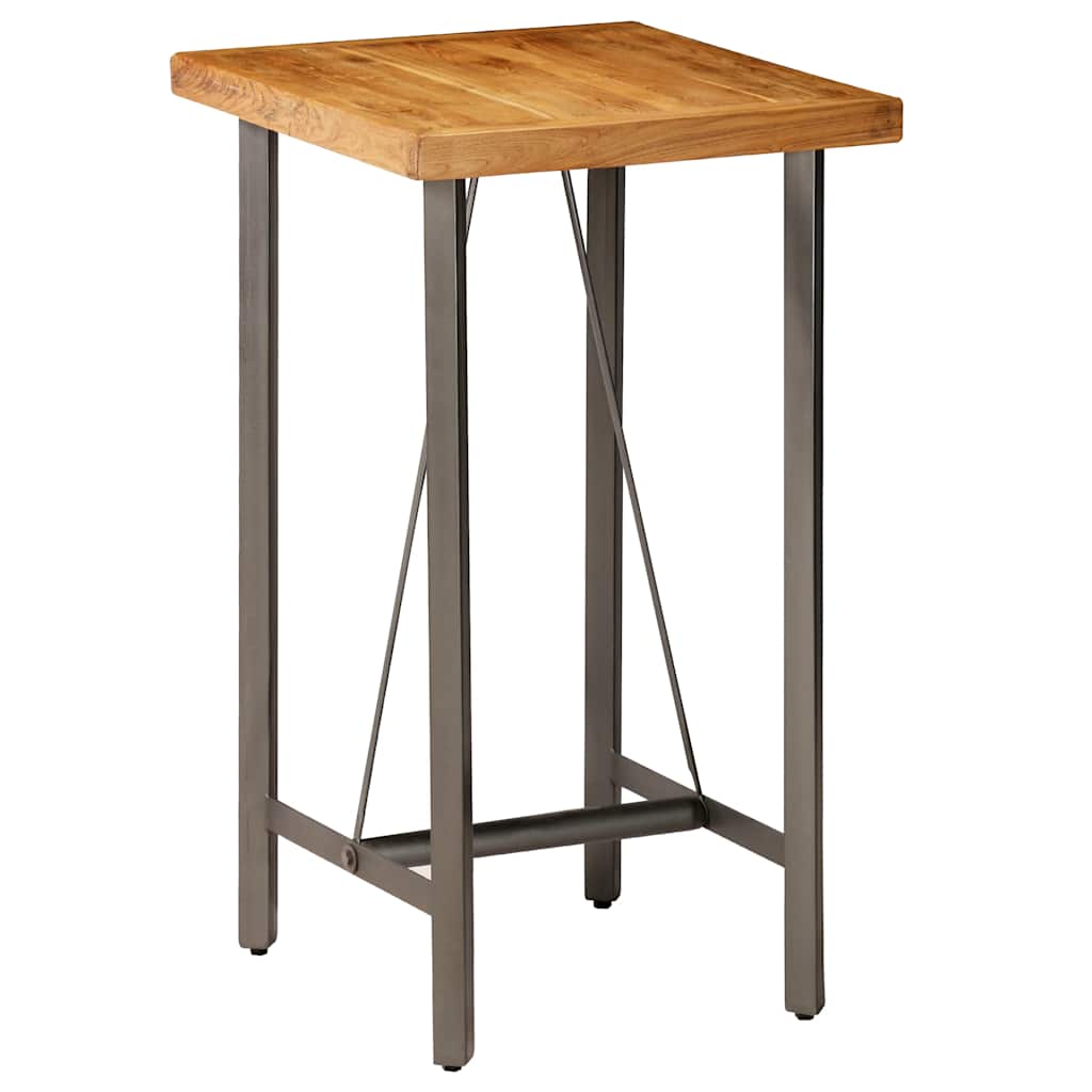 Barmöbler 3 delar massiv återvunnen teak
