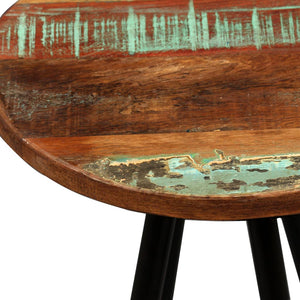 Barmöbler 7 delar massivt återvunnet trä