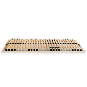 Ribbotten utan madrass med 28 ribbor 7 zoner 70x200 cm