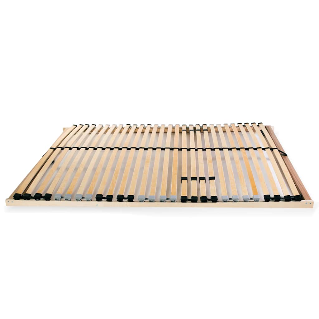 Ribbotten utan madrass med 28 ribbor 7 zoner 100x200 cm
